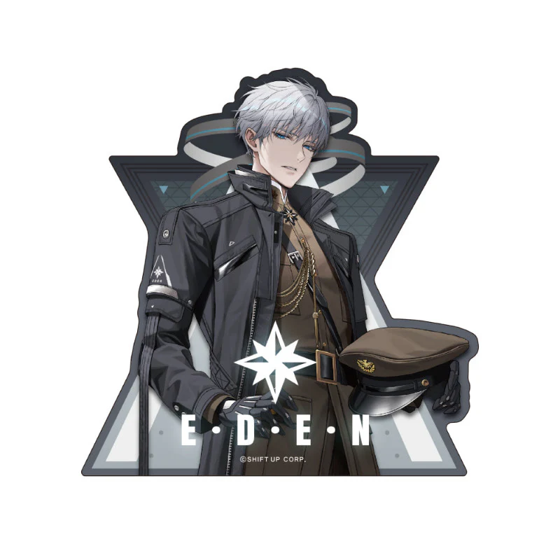 (Goods - Sticker) GODDESS OF VICTORY: NIKKE Gun Girl Sticker Johan