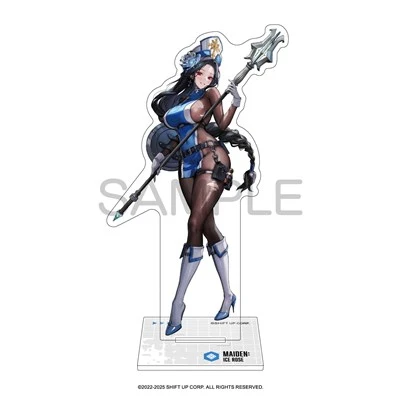 (Goods - Acrylic Stand) GODDESS OF VICTORY: NIKKE Acrylic Stand Maiden - Ice Rose