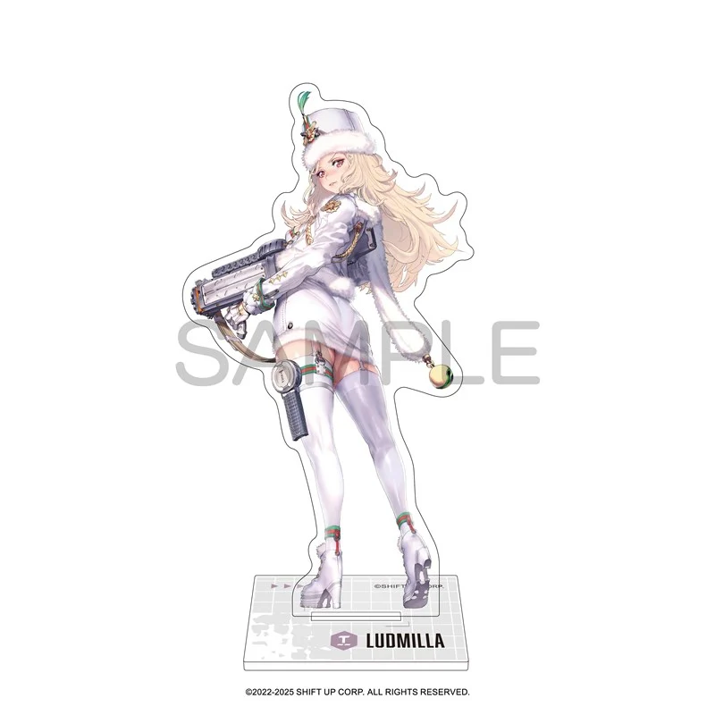 (Goods - Stand Pop) GODDESS OF VICTORY: NIKKE Acrylic Stand Ludmilla