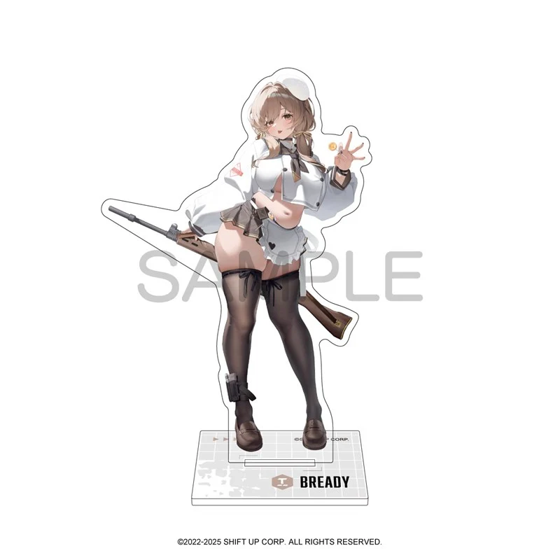 (Goods - Acrylic Stand) GODDESS OF VICTORY: NIKKE Acrylic Stand Bready - Image 2