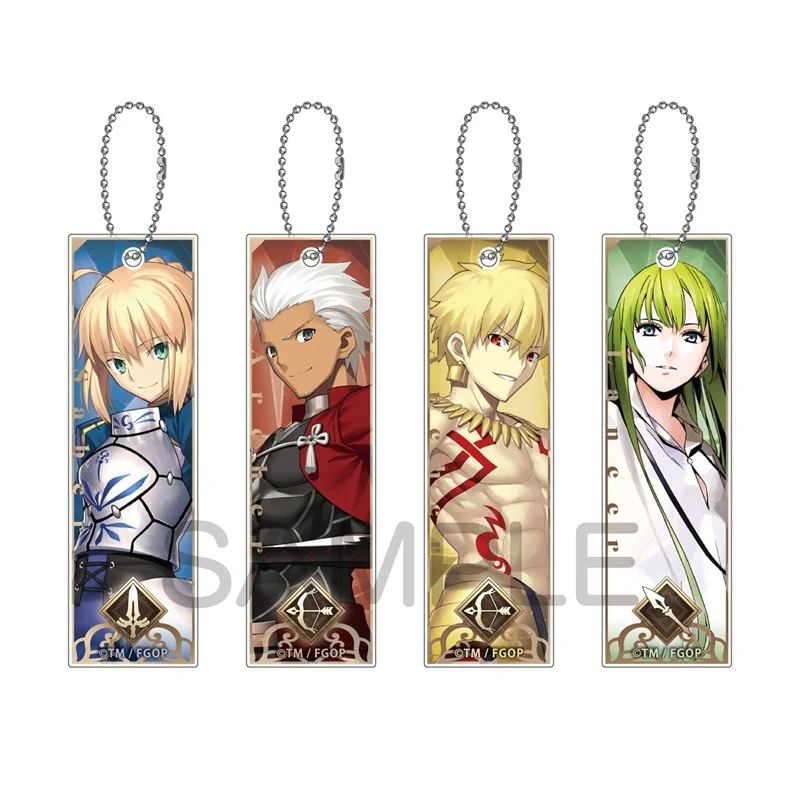 (Goods - Keychain) Fate/Grand Order TsuiColle Trading Acrylic Keychain vol. 1 (Blind Box -Single) - Image 3
