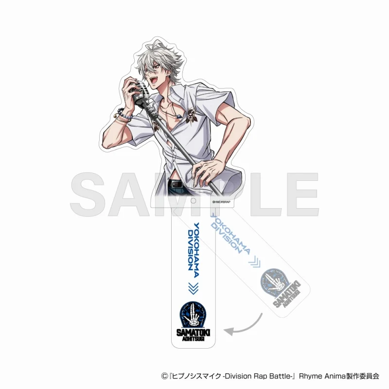 (Goods - Acrylic Stand) [Hypnosis Mic] Rhyme Anima  +  BIG Acrylic Stick Samatoki Aohitsugi