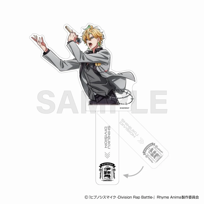 (Goods - Acrylic Stand) [Hypnosis Mic] Rhyme Anima  +  BIG Acrylic Stick Hifumi Izanami