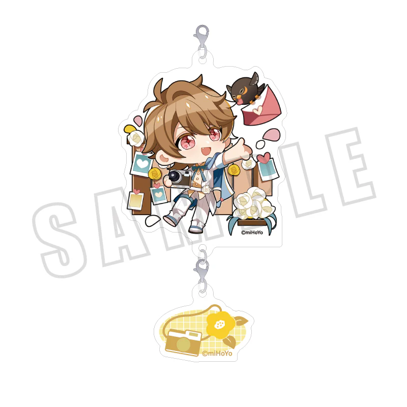 [Tears of Themis] Acrylic Charm /Raven Ver.2
