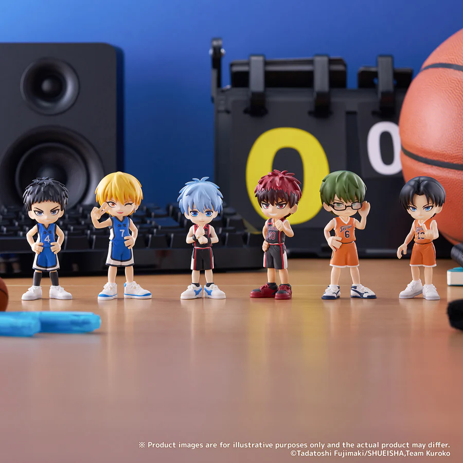 (Non-Scale Figure) Kuroko's Basketball PalVerse (Blind Box -Single)