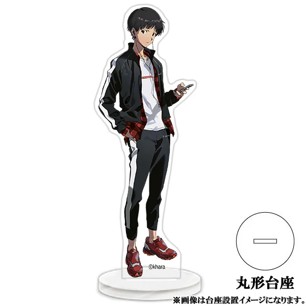 (Goods - Acrylic Stand) [Evangelion] EVASTORE Original RADIO EVA10th Acrylic Stand Vol.2 Shinji