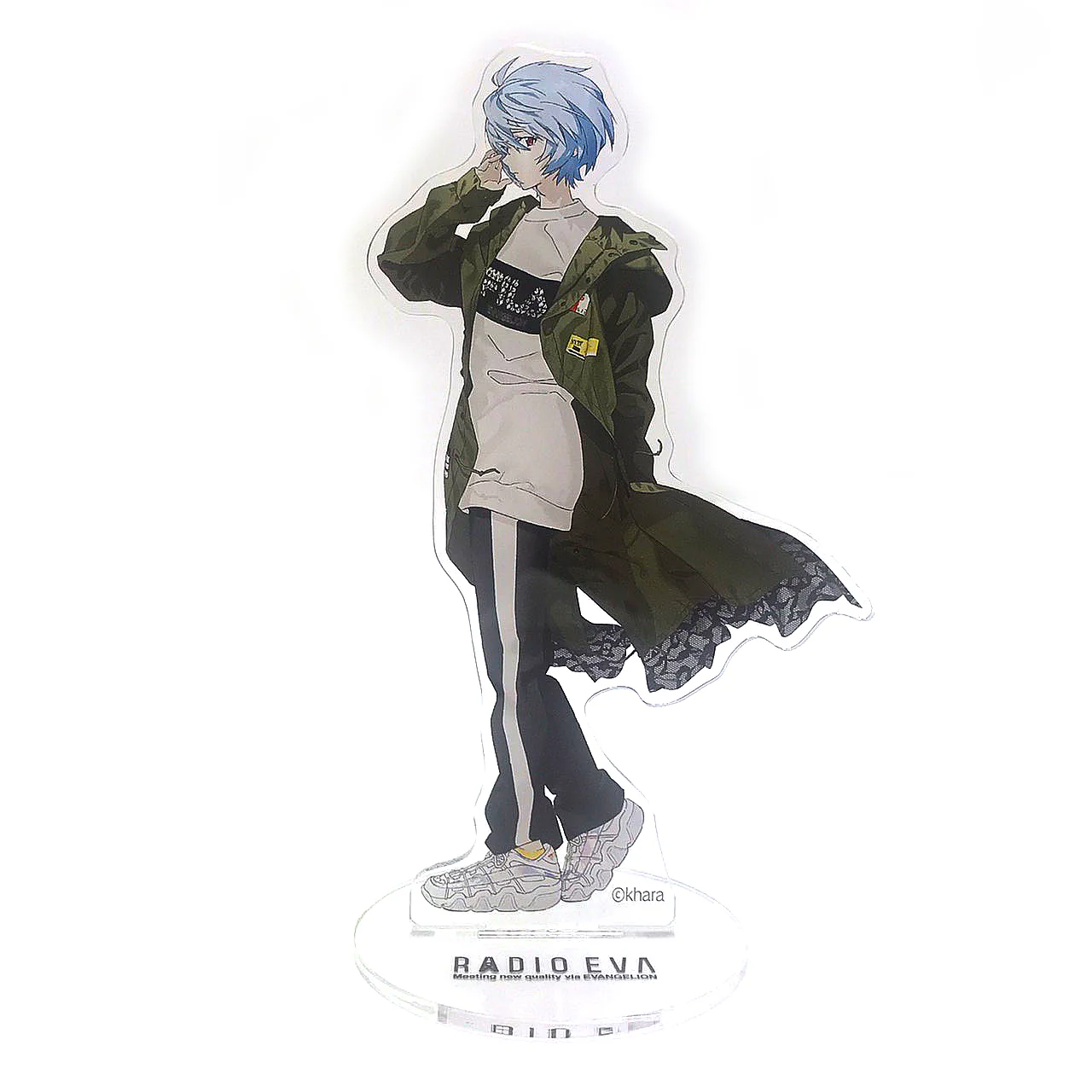 (Goods - Acrylic Stand) [Evangelion] EVASTORE Original RADIO EVA10th Acrylic Stand Vol.3 Rei