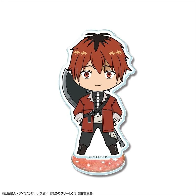 (Goods - Acrylic Stand) [Frieren: Beyond Journey's End] Chibi Chara Acrylic Stand 09 (Stark / A)