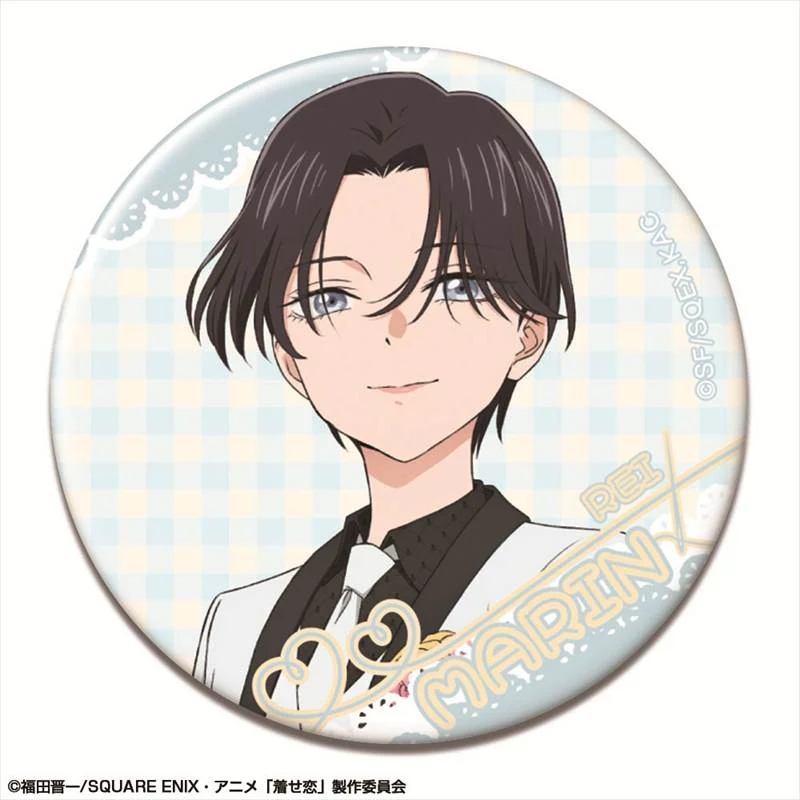 (Goods - Badge) TV Anime - My Dress-Up Darling Season 2 Trading Button Badge (Blind Box -Single)