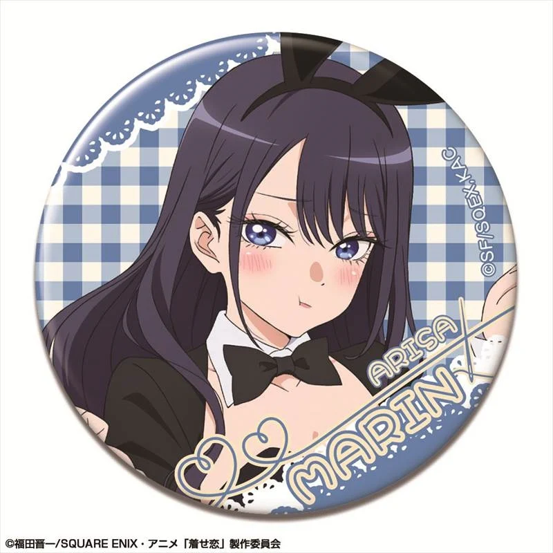 (Goods - Badge) TV Anime - My Dress-Up Darling Season 2 Trading Button Badge (Blind Box -Single) - Image 10