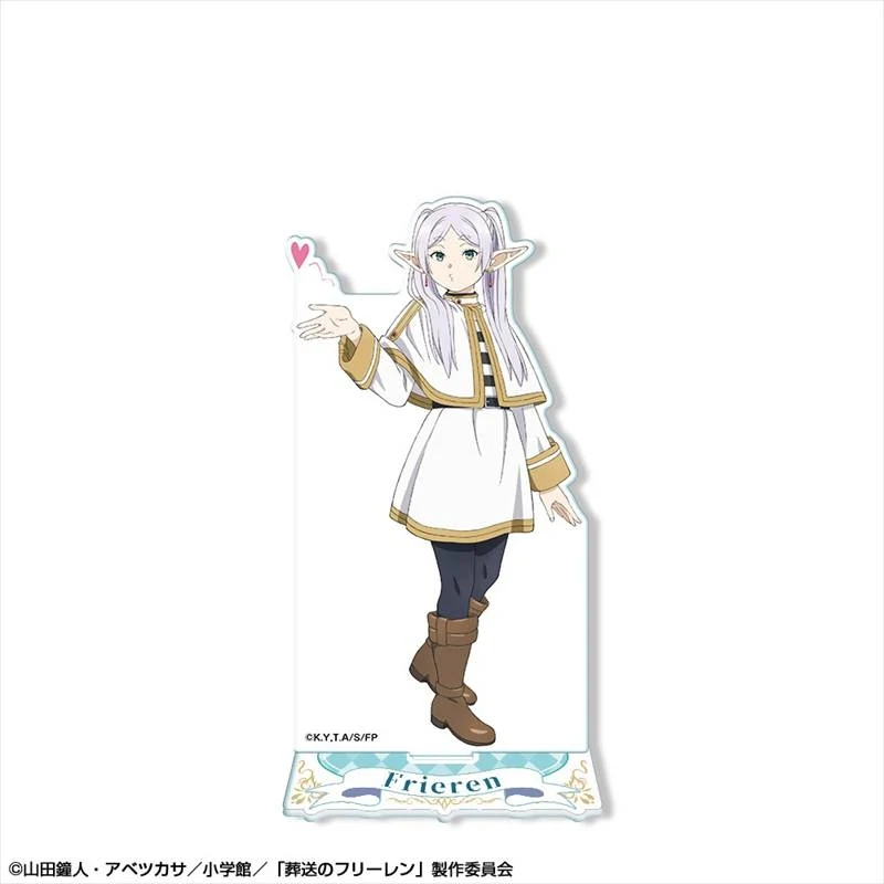 (Goods - Acrylic Stand) TV Anime - Frieren: Beyond Journey's End Acrylic Stand Design 01 (Frieren/A)