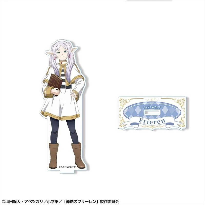 (Goods - Acrylic Stand) TV Anime - Frieren: Beyond Journey's End Acrylic Stand Design 02 (Frieren/B) - Image 2