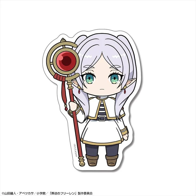 (Goods - Sticker) TV Anime - Frieren: Beyond Journey's End Sticker Design 01 (Frieren/A)