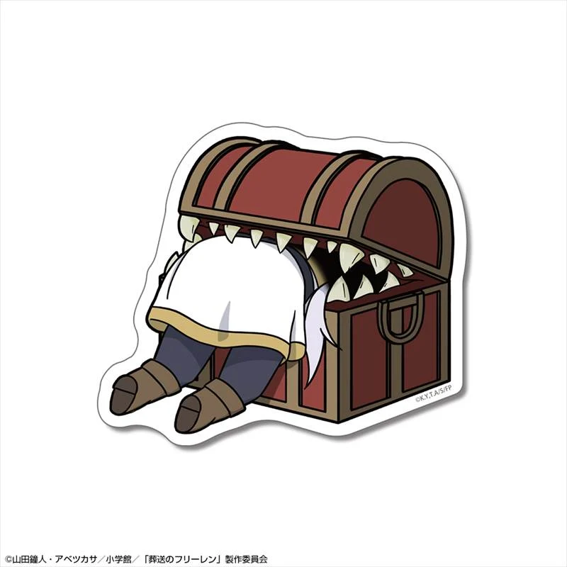 (Goods - Sticker) TV Anime - Frieren: Beyond Journey's End Sticker Design 05 (Frieren/E)