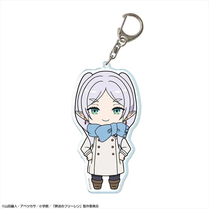 (Goods - Keychain) TV Anime - Frieren: Beyond Journey's End Big Acrylic Keychain Ver. 2 Design 03 (Frieren/C)