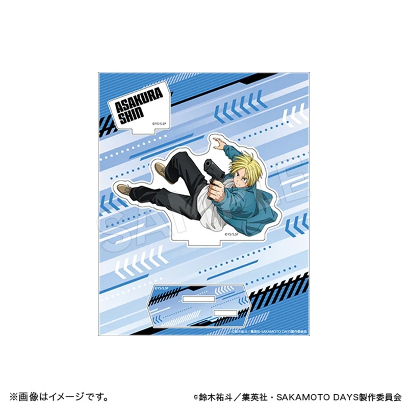 (Goods - Acrylic Stand) SAKAMOTO DAYS Acrylic Stand Action ver. Shin Asakura - Image 2