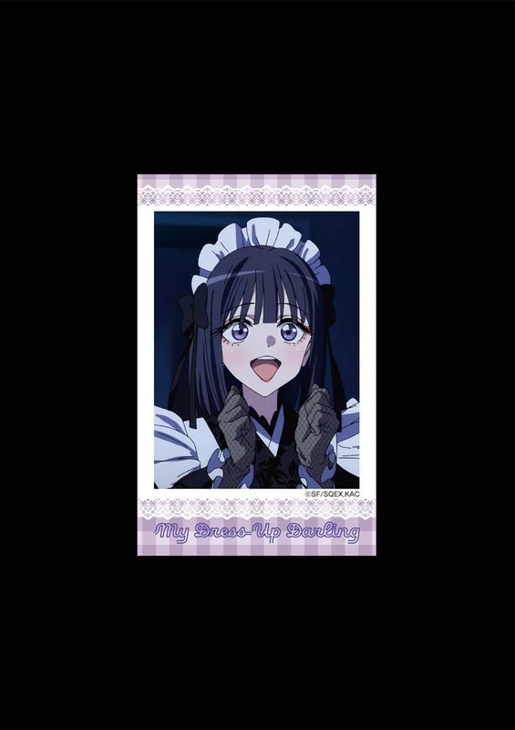 (Goods - Bromide) My Dress-Up Darling Season 2 Instant Photo Style Bromide Collection (Blind Box -Single) - Image 10