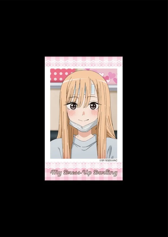 (Goods - Bromide) My Dress-Up Darling Season 2 Instant Photo Style Bromide Collection (Blind Box -Single) - Image 4