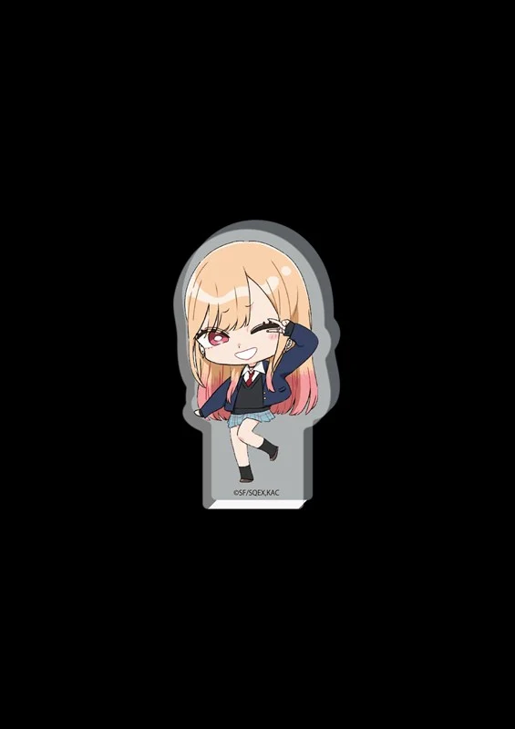 (Goods - Acrylic Stand) My Dress-Up Darling Season 2 Acrylic Mini Figure Collection Chibi (Blind Box -Single) - Image 3