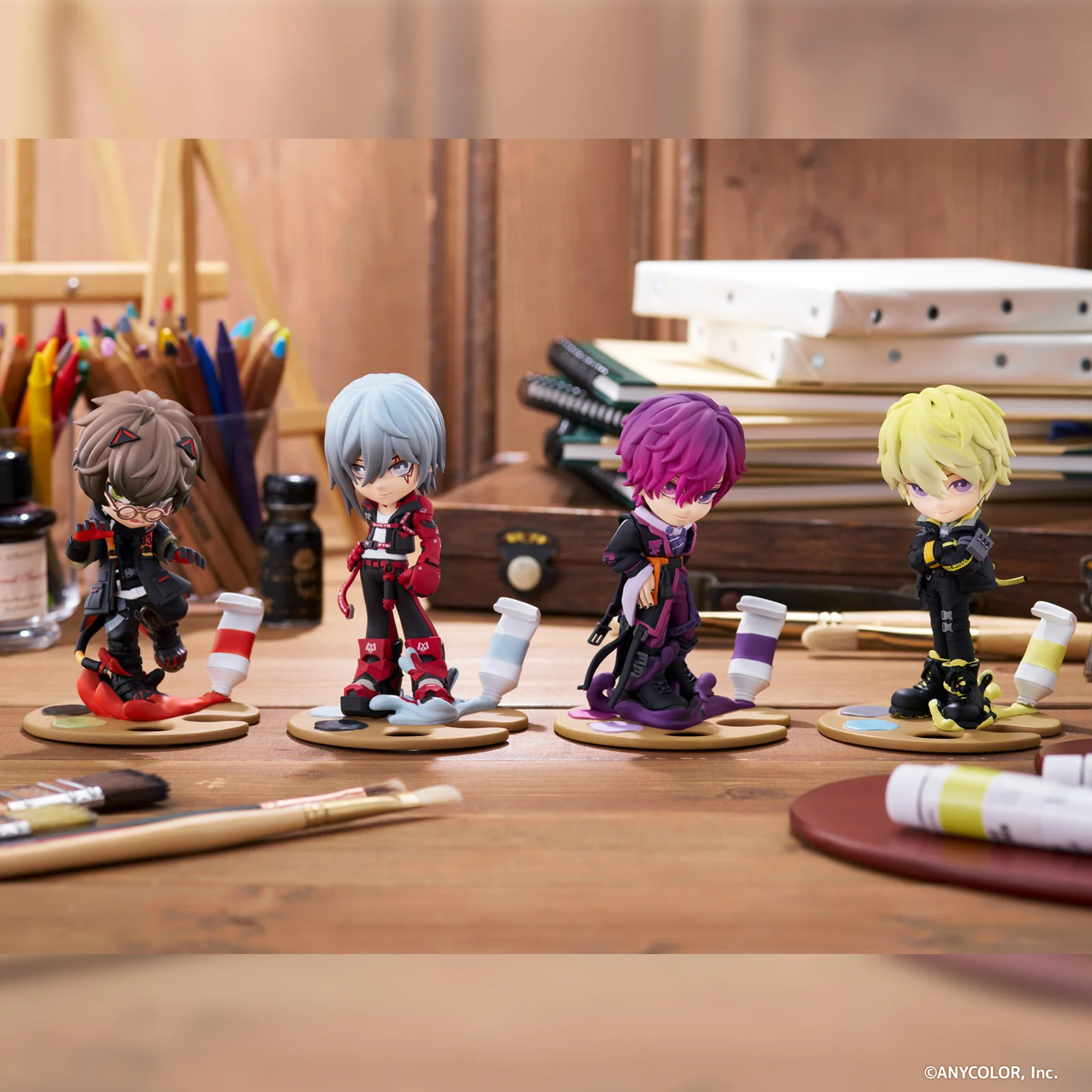 [NIJISANJI EN] //PreOrder// PalVerse Pale. Uki Violeta - Figures - Image 4