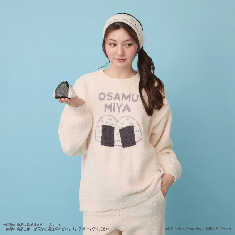 (Goods - Apparel) Haikyu!! Roomwear pullover - Image 14
