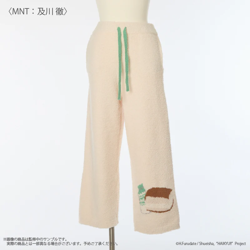 (Goods - Apparel) Haikyu!! Roomwear long pants (Ladies)