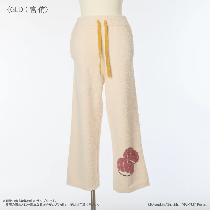 (Goods - Apparel) Haikyu!! Roomwear long pants (Ladies) - Image 12