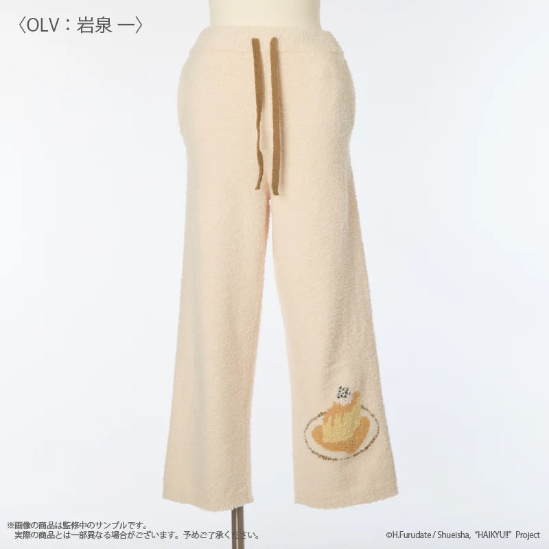 (Goods - Apparel) Haikyu!! Roomwear long pants (Ladies) - Image 8
