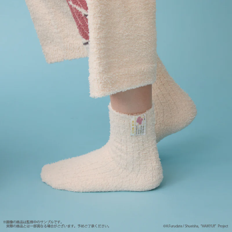 (Goods - Apparel) Haikyu!! Roomwear socks (Ladies) - Image 12