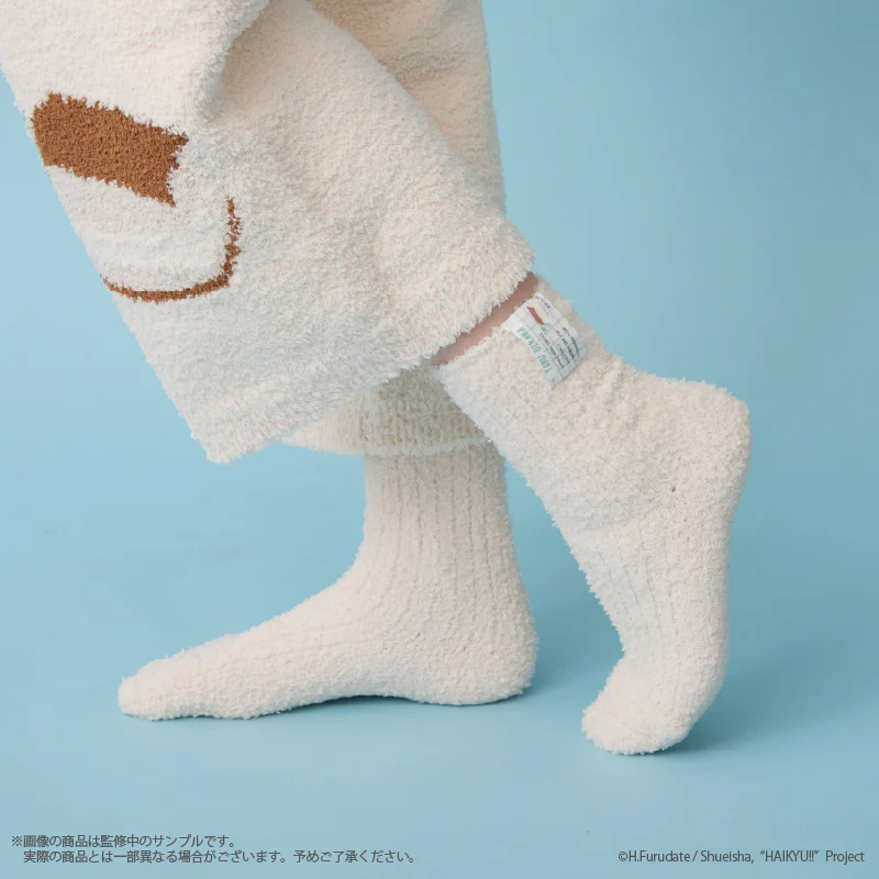 (Goods - Apparel) Haikyu!! Roomwear socks (Ladies) - Image 6