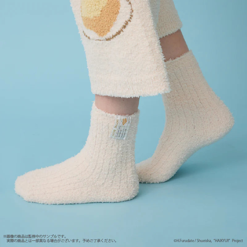 (Goods - Apparel) Haikyu!! Roomwear socks (Ladies) - Image 8