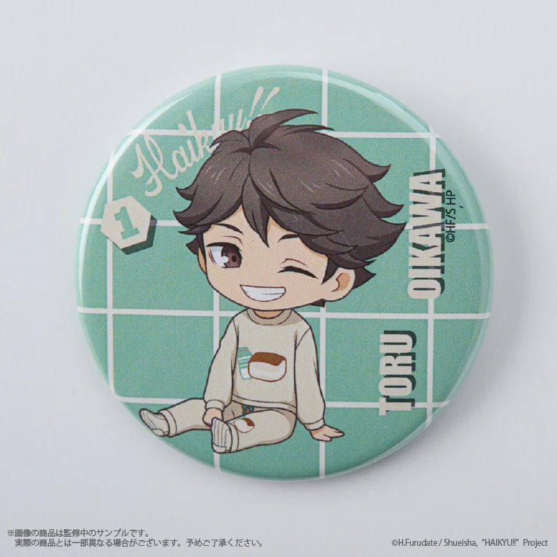 (Goods - Badge) Haikyu!! Canbadge (trading) (Blind Box -Single) - Image 2