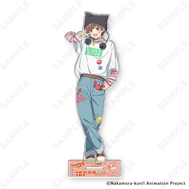 (Goods - Acrylic Stand) TV Anime Go for It, Nakamura! Acrylic Stand 2. Aiki Hirose [Y2K]