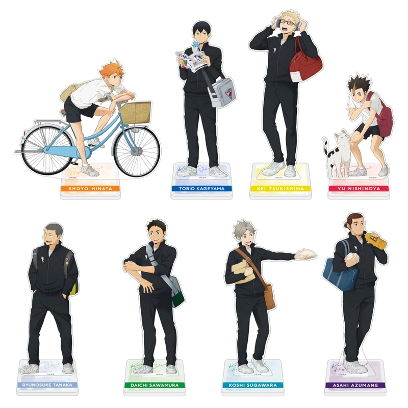 (Goods - Acrylic Stand) Haikyu!! feat. Exclusive Art Acrylic Stand Shoyo Hinata Sakanoshita Market - Image 2