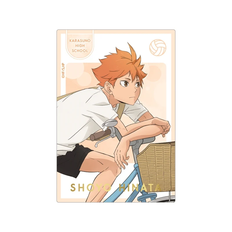 (Goods - Card) Haikyu!! feat. Exclusive Art Trading Card Selection Sakanoshita Market (Blind Box -Single) - Image 2