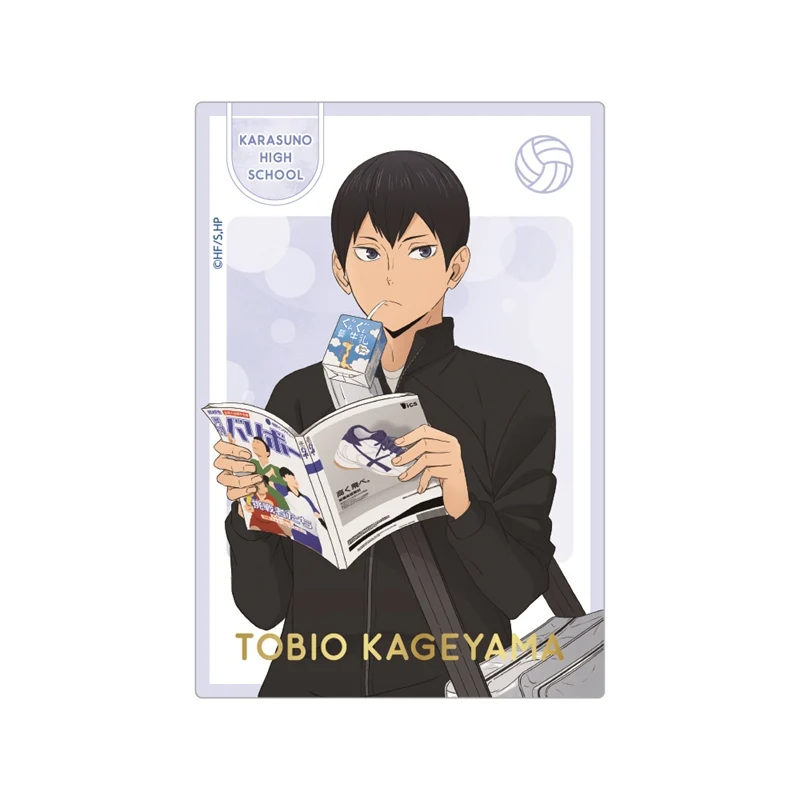 (Goods - Card) Haikyu!! feat. Exclusive Art Trading Card Selection Sakanoshita Market (Blind Box -Single) - Image 3