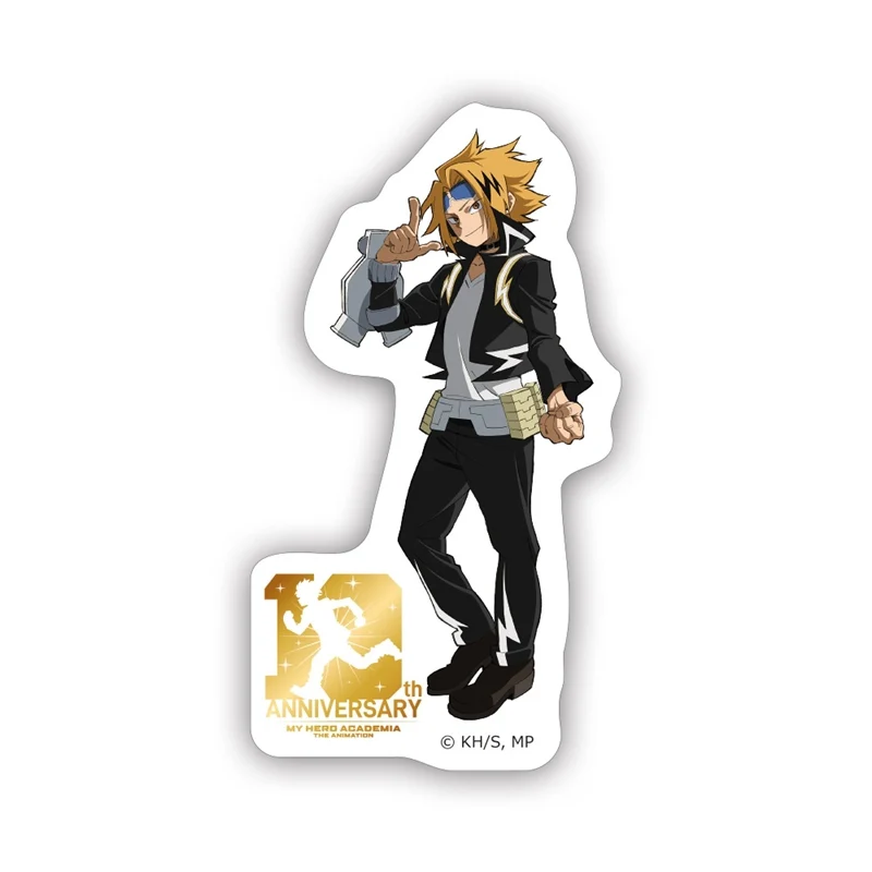 (Goods - Sticker) My Hero Academia 10th Anniversary Sticker Denki Kaminari