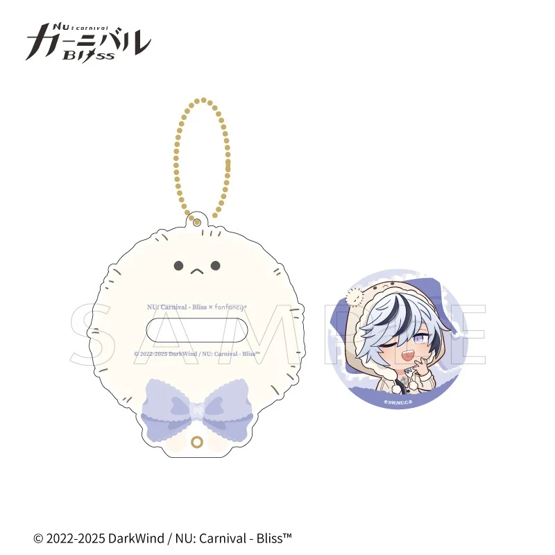 (Goods - Set) NU: Carnival - Bliss x fanfancy+ Button Badge & Frame Set Blade