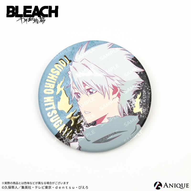 (Goods - Badge) BLEACH: Thousand-Year Blood War Trading Jewel Button Badge (Blind Box -Single) - Image 6