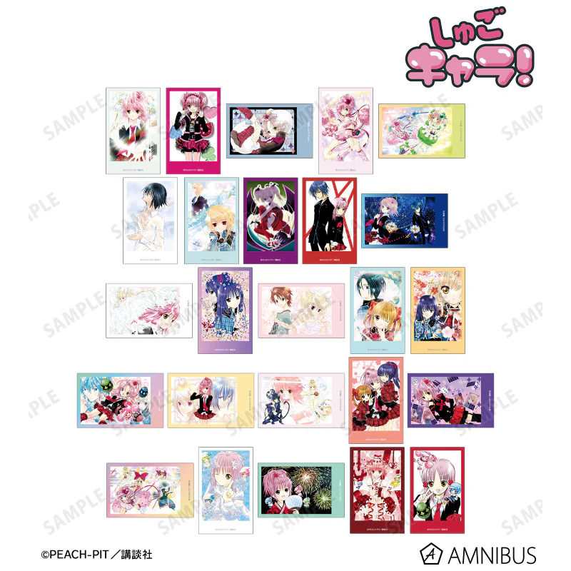 (Goods - Card) Shugo Chara! Trading Insta-Style Photocard (Blind Box -Single)