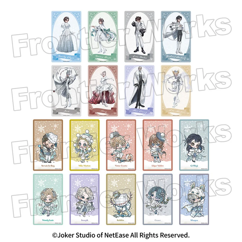 (Goods - Card) Identity V Summer Fesitival 2026 Trading Clear Card (Blind Box -Single)