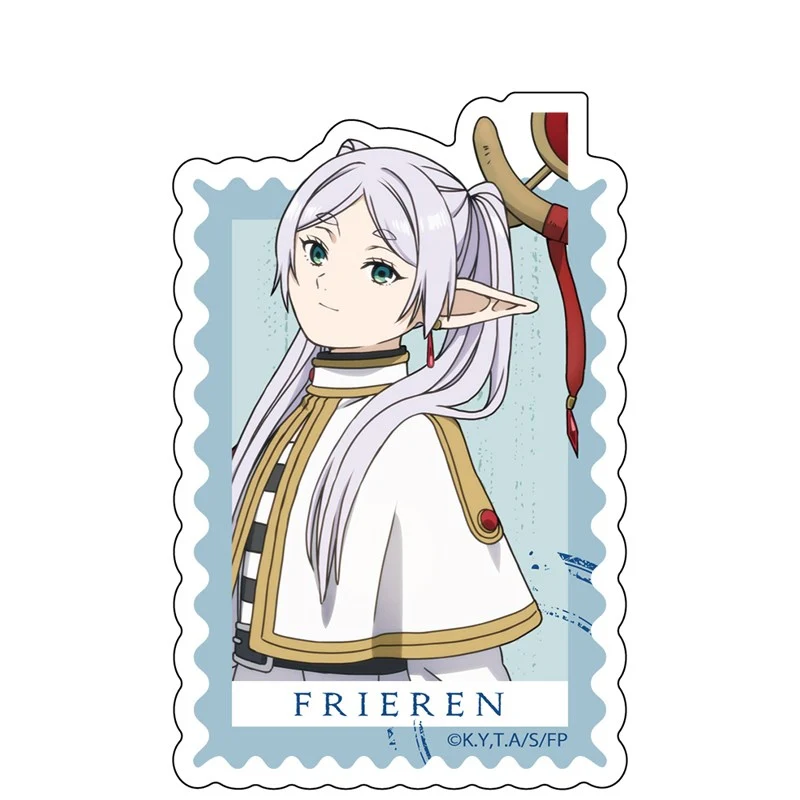 (Goods - Sticker) TV Anime Frieren: Beyond Journey's End Die-cut Sticker Frieren