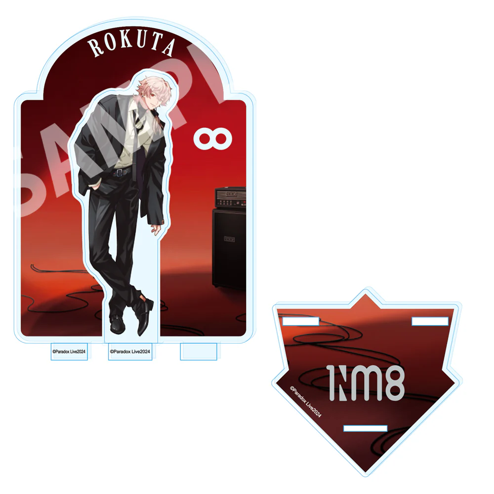 (Goods - Acrylic Stand) [Paradox Live] 4th Anniversary Acrylic Stand /Rokuta - Image 2