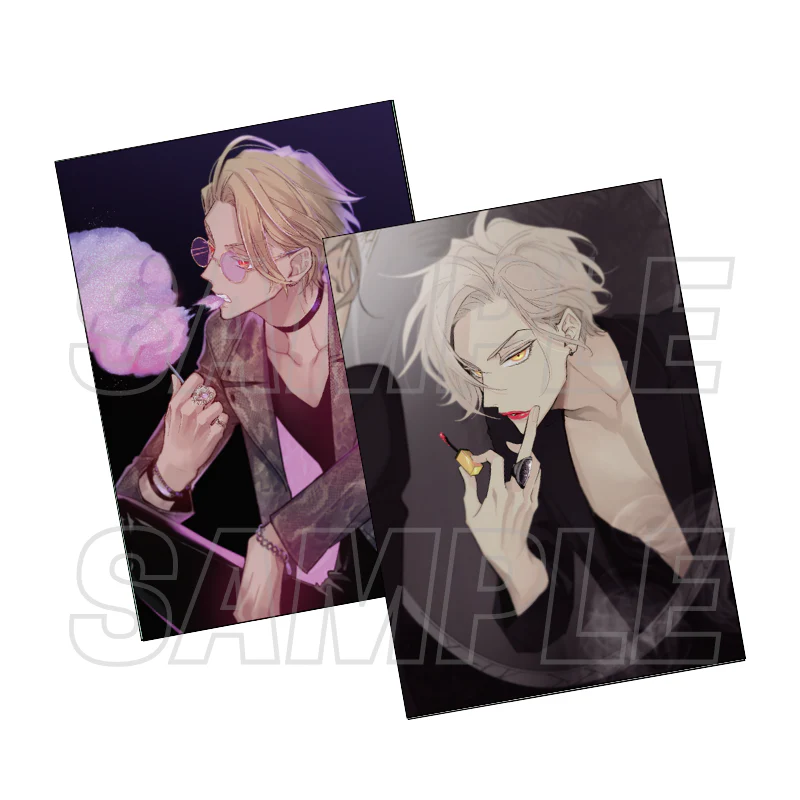 [Therapy Game] File Folder Set C: Minato (Set of 2)