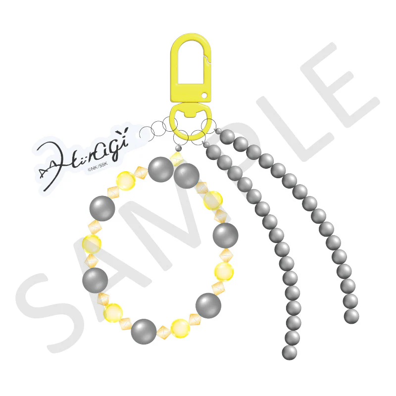 (Goods - Keychain) Given Charm Keychain Hiragi