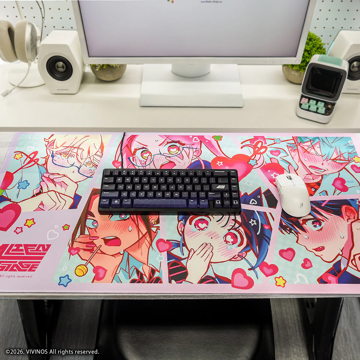 (Goods - Mousepad) Alien Stage Gaming Mouse Pad 2XL - Image 9