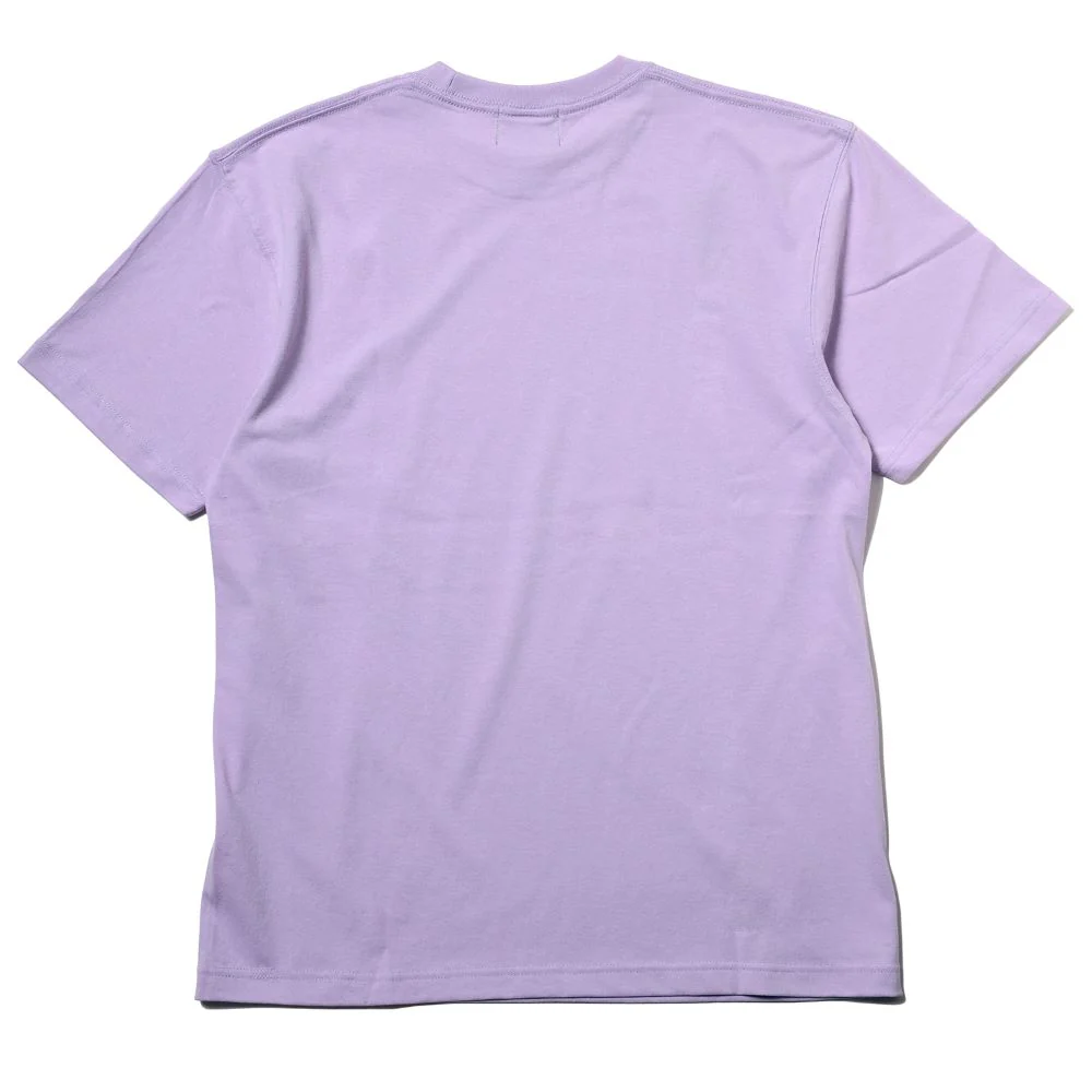 [Evangelion] RADIO EVA EVANGELION BOX LOGO T-Shirt PURPLE - Image 2