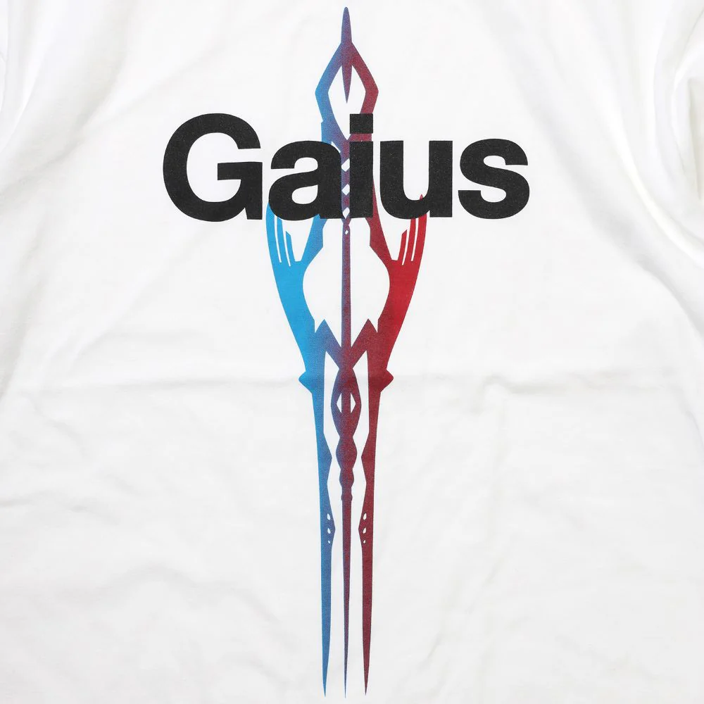 [Evangelion] RADIO EVA Gaius T-Shirt Black - Image 2