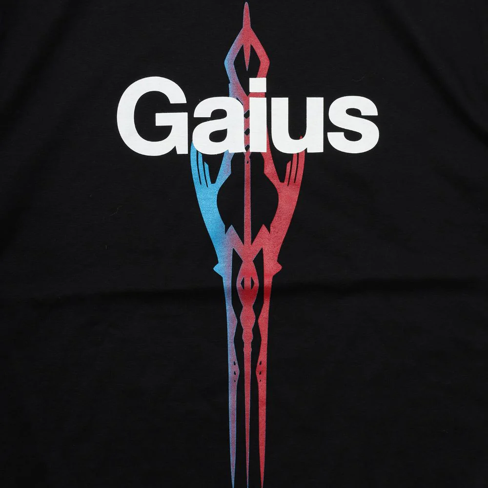 [Evangelion] RADIO EVA Gaius T-Shirt Black - Image 5
