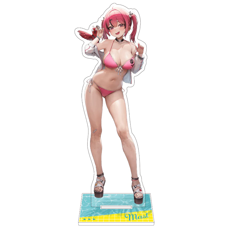 (Goods - Acrylic Stand) GODDESS OF VICTORY: NIKKE Acrylic Stand -Summer- Mast
